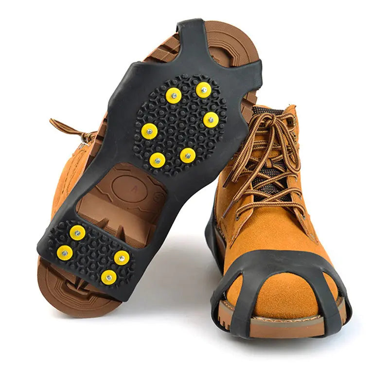 Ice Grippers, Anti-Slip Shoe Covers
